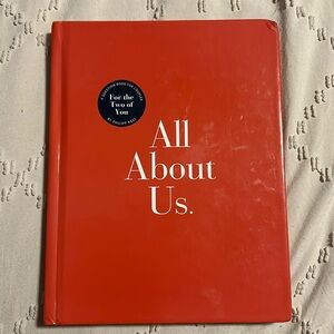 All About Us Relationship Journal - NEW